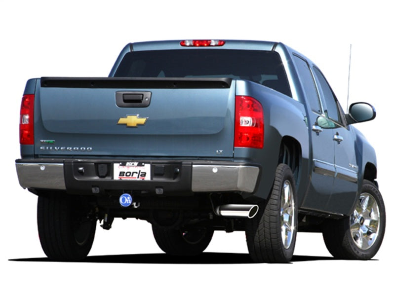 Borla 140343 09-13 Chevrolet Silverado/GMC Sierra 1500 4.8L/5.3L/6.0L Side Exit Catback Exhaust - #140343