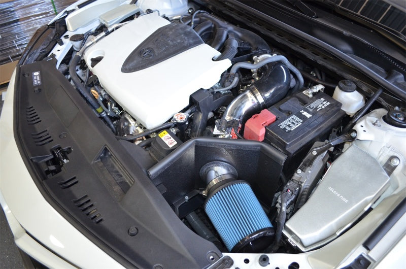 Injen 18-20 Toyota Camry V6 3.5L Laser Black Short Ram Air Intake - #SP2036BLK