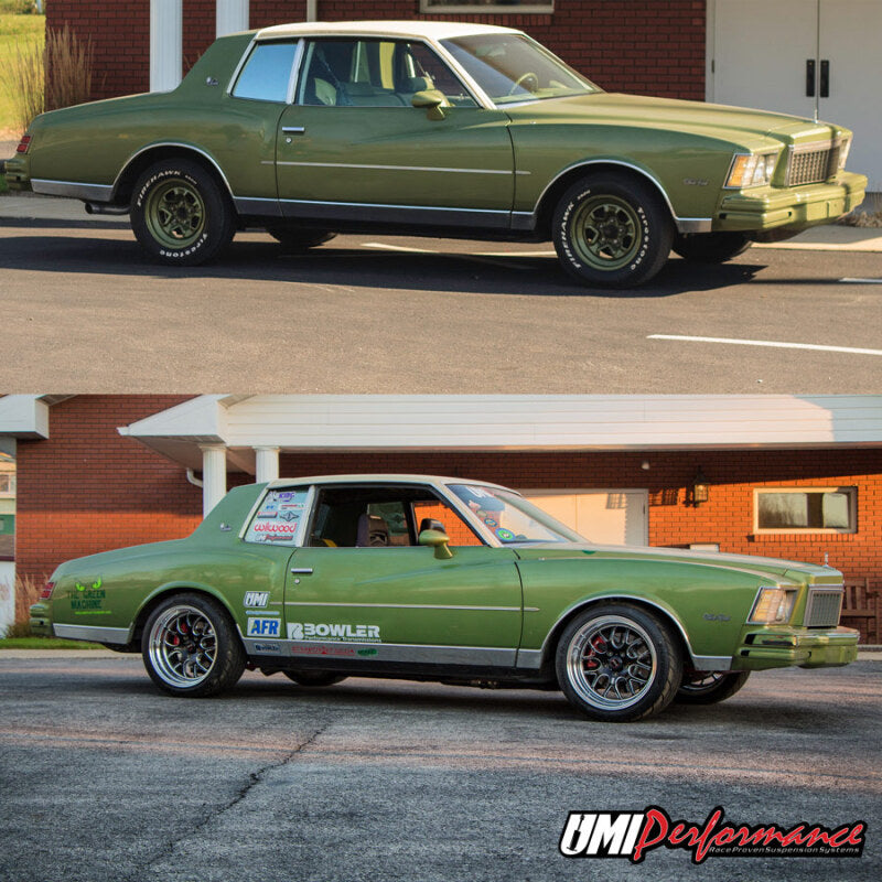 UMI Performance 3051F Front Lowering Springs 2in Lowering for 1978-1988 G-Body