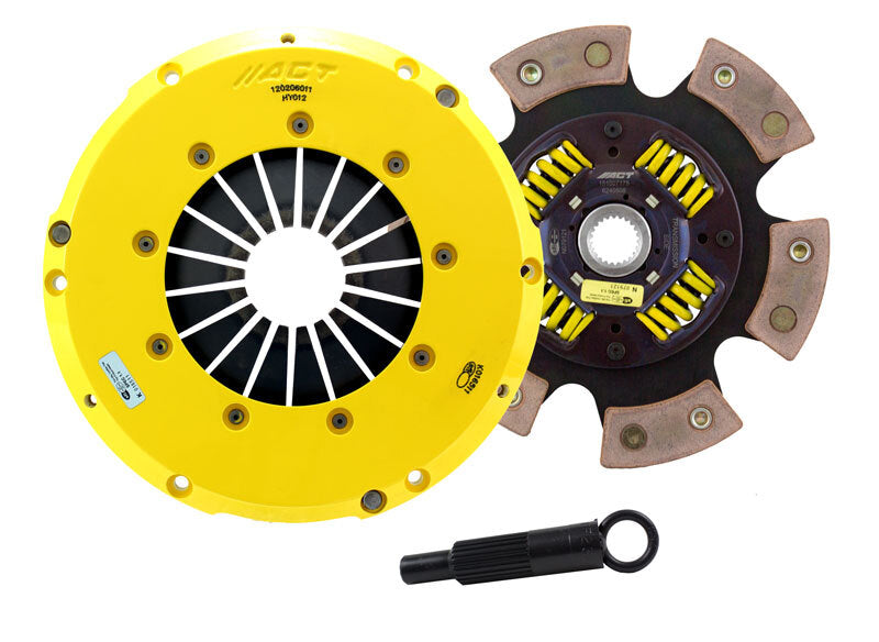 ACT 2010-2012 Hyundai Genesis Coupe HD/Race Sprung 6 Pad Clutch Kit - 240mm Disc