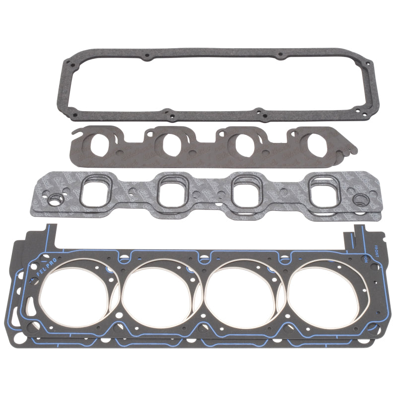 Edelbrock 7377 Gasket Kit Top End Ford 302/351W E-Boss/Clevor for Use with Performer RPM Cylinder