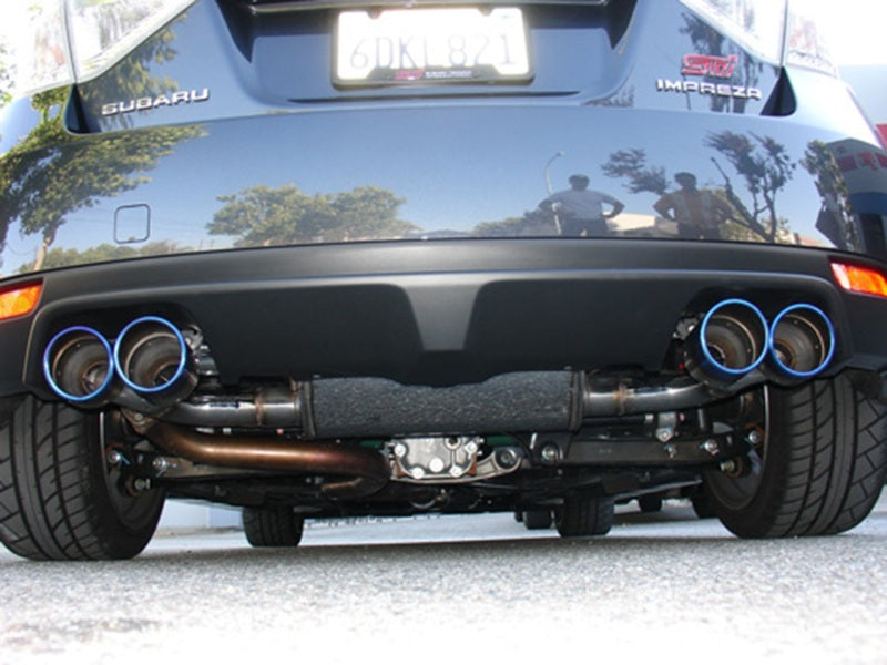 Injen 08-13 Subaru WRX/STi 2.5L (t) Wrinkle Red Cold Air Intake - #SP1204WR