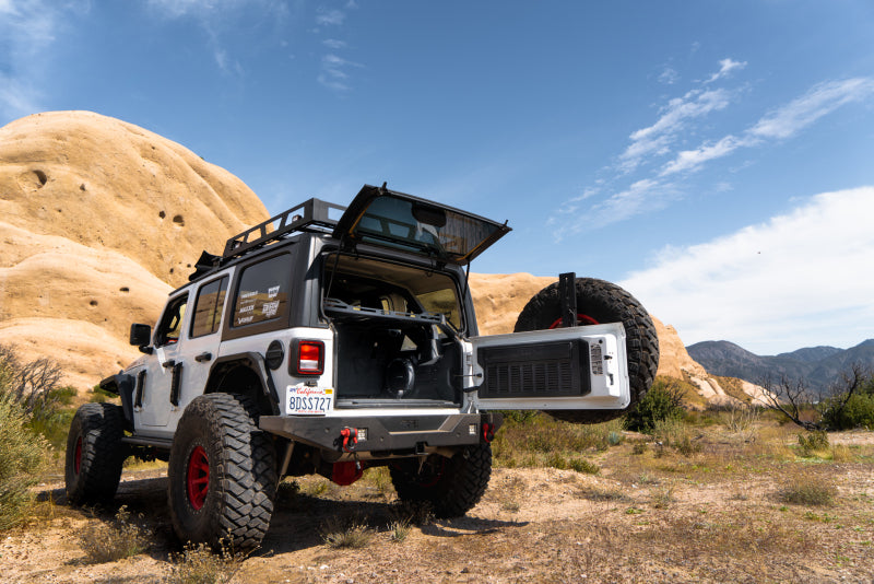 Body Armor (5147) JK JL Unlimited Interior Cargo Rack - #5147