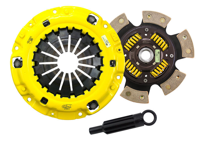ACT 2010-2012 Hyundai Genesis Coupe HD/Race Sprung 6 Pad Clutch Kit - 250mm Disc