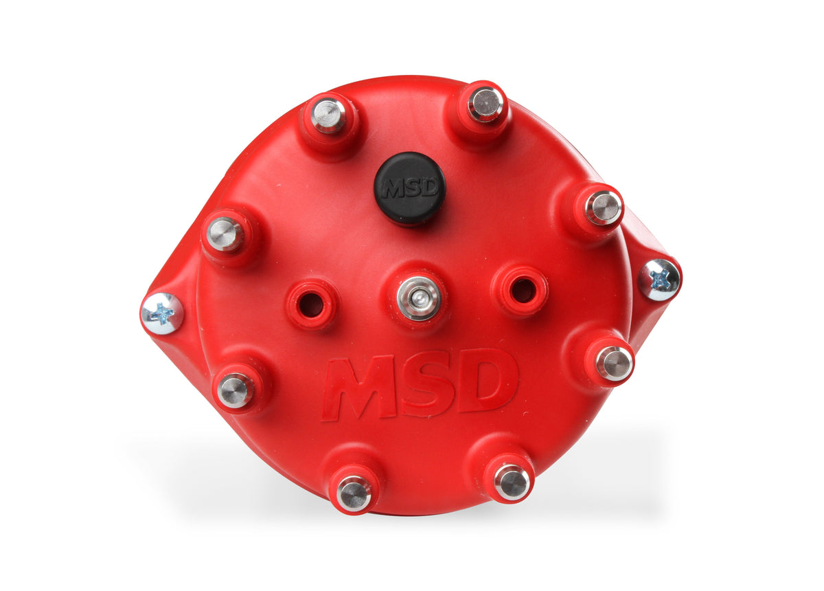 MSD 85791 Distributor for Ford 289-302, Billet, Small Cap, Steel Gear