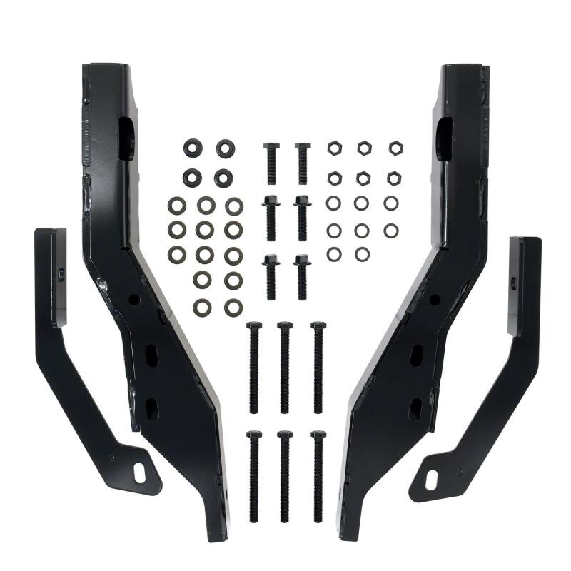 Westin 46-23995 MAX Winch Tray for 2020-2026 Chevrolet Silverado 2500/3500 Black