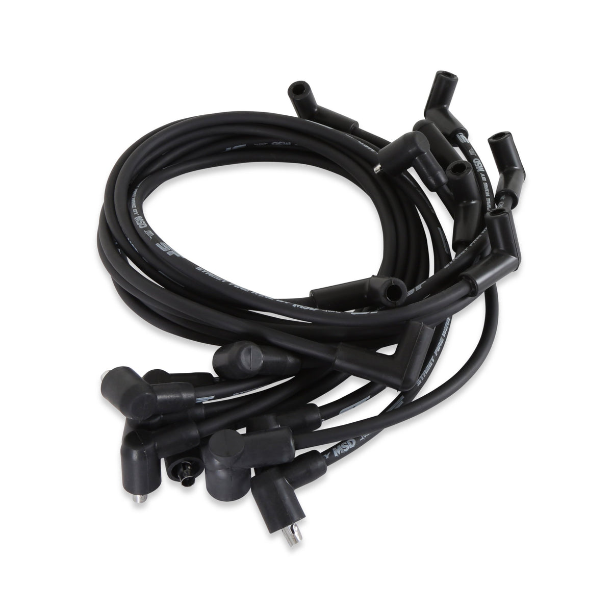 MSD 5564 Street-Fire Wire Set SBC, Sock Cap, under Manif
