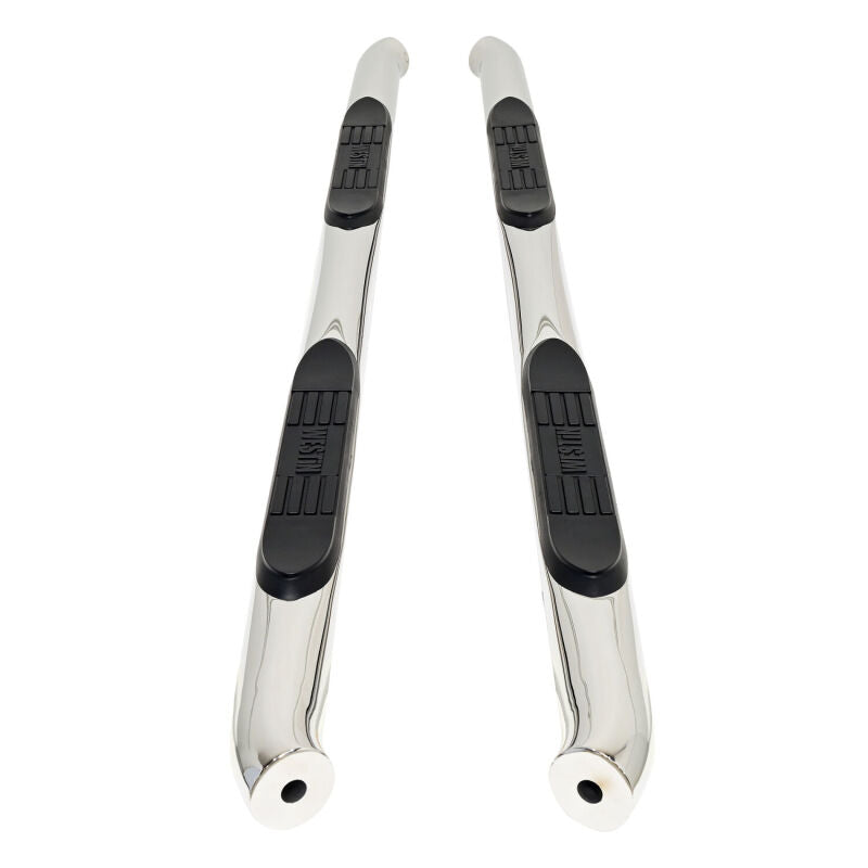 Westin 23-2780 E-Series 3 Nerf Step Bars for 2024-2026 Tacoma Double Cab Stainless Steel