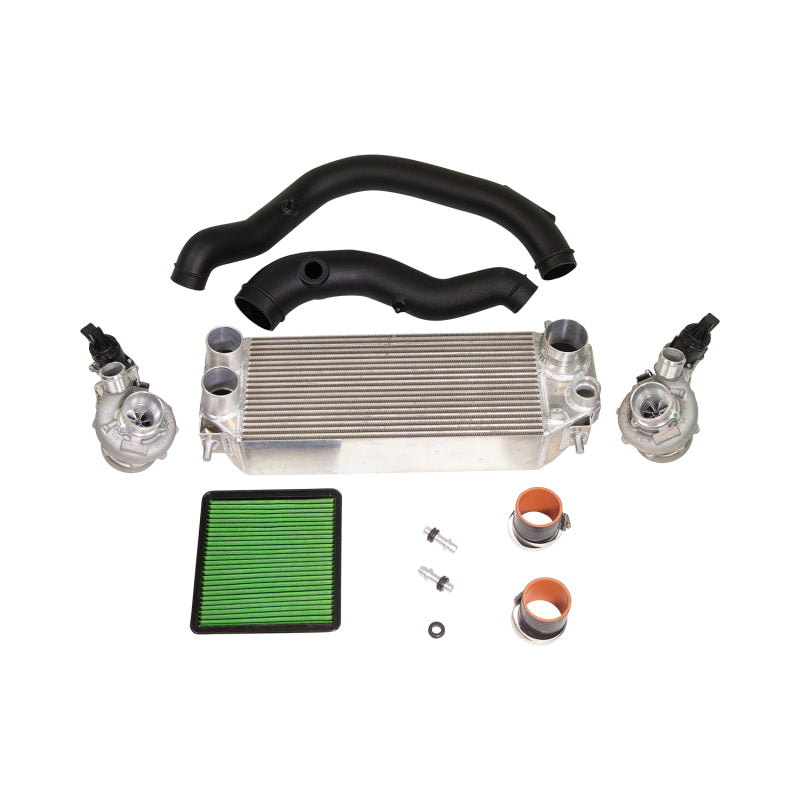 Edelbrock 158330 2017-2020 Ford F150/Raptor 3.5L EcoBoost Stage 2 Turbo Kit (No Tuner)