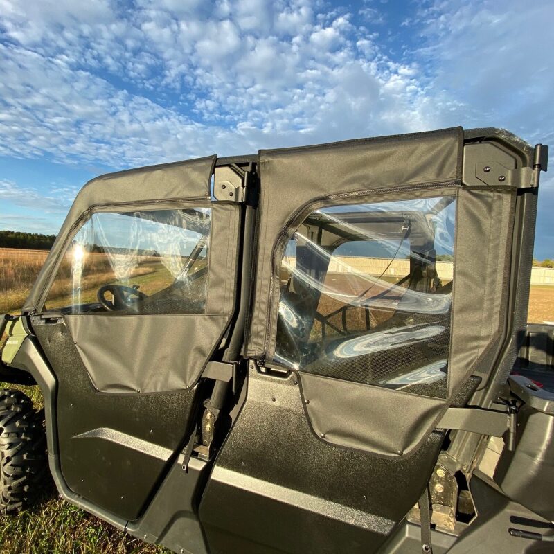 Seizmik 17-22 Can Am Defender HD7-HD10 Soft Upper Door Kit 51-20986