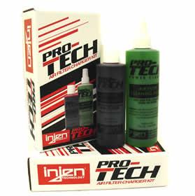 Injen Pro Tech Charger Kit (Includes Cleaner and Charger Oil - Aerosol) Cleaning Kit - #X-1030