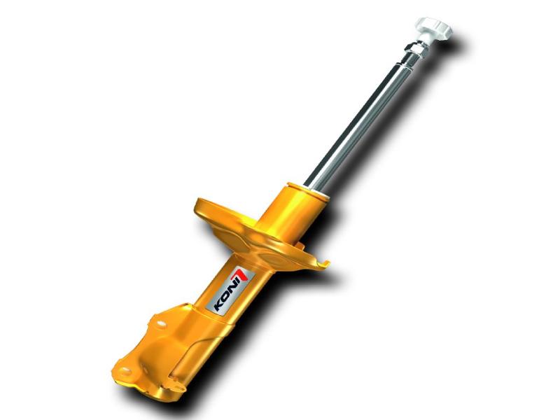 Koni Sport (Yellow) Shock 08-10 Subaru WRX - Front Left - #8710 1454LSPOR