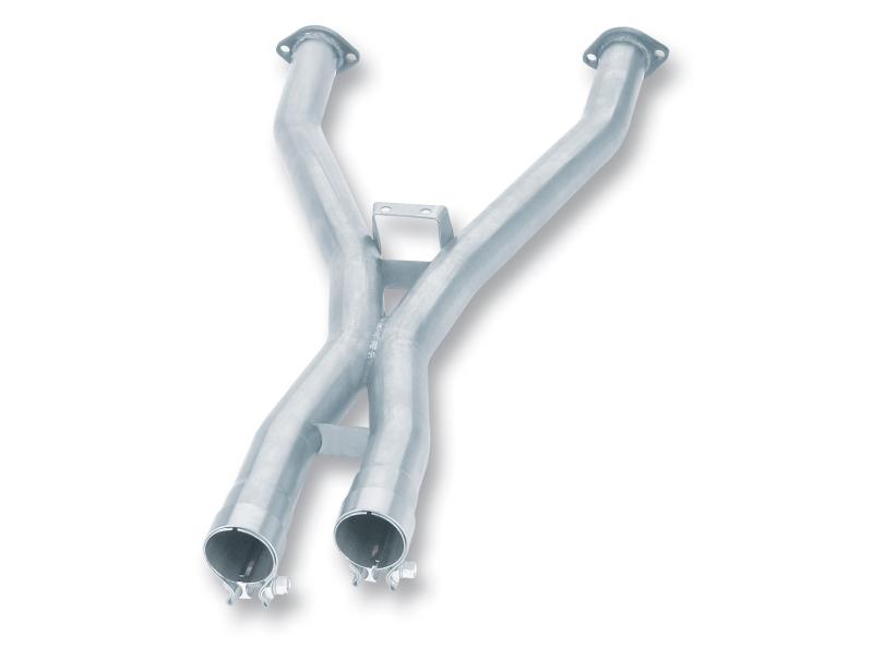 Borla 60640CFBA 2017 Ford Raptor 3.5L AT RWD CC Short Bed/EC Standard Bed 3in Tailpipe Assembly w/ CF Tips - #60640CFBA