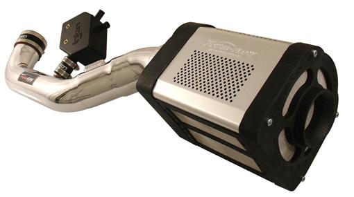 Injen 09-10 Ford F-150 2 valve V8 4.6L Wrinkle Black Power-Flow Air Intake System - #PF9027WB