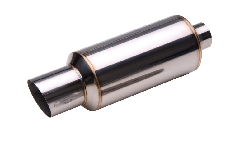 Skunk2 Universal Exhaust Muffler 76mm (3.00in.) Exhaust System (Sti/EVO VIII Canister)