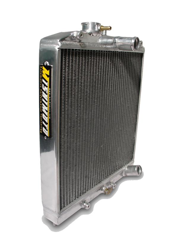 Mishimoto 2016+ Chevrolet Camaro SS or HD Cooling Package Performance Aux Aluminum Radiators - #MMRAD-CAM8-16S