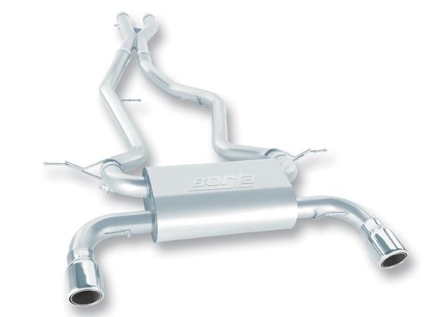 Borla 140125 05-10+ Charger / Magnum / 300C R/T 5.7L Aggressive Catback Exhaust - #140125
