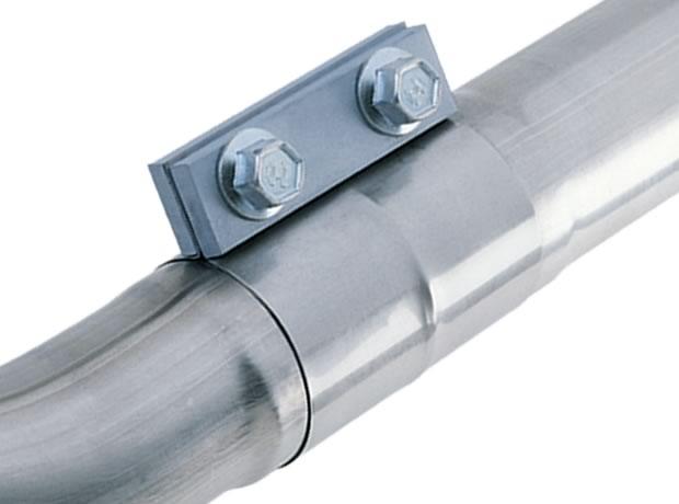 Borla 18325 Universal 2.50in Stainless Steel AccuSeal Clamps - #18325