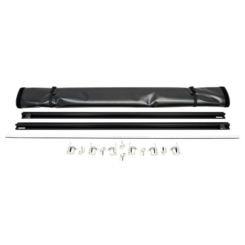 Westin 19-14735 Soft Roll Tonneau Cover for 2019-2026 Silverado/Sierra 1500 Black