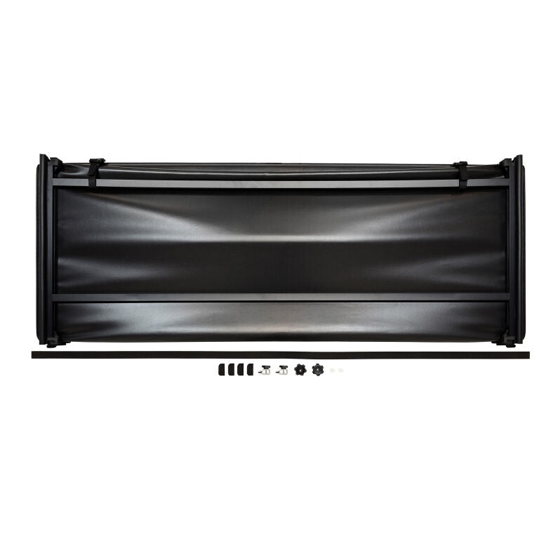 Westin 19-23995 Soft Tri-Fold Tonneau for 2020-2026 Chevrolet Silverado GMC Sierra Black