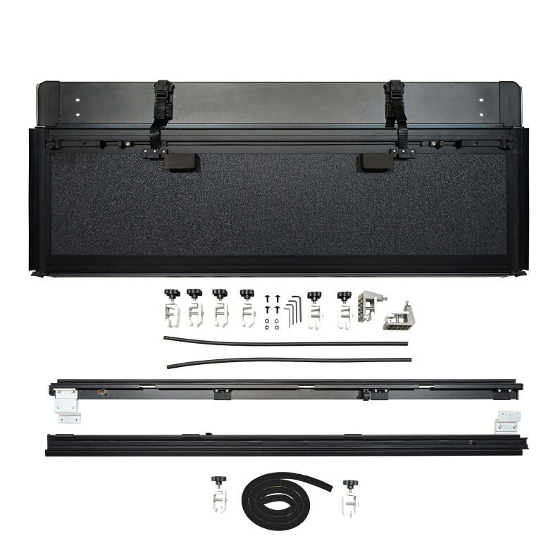 Westin 19-44785 Hard Tri-Fold Tonneau Cover for 2019-2026 Ram 1500 6ft. 4in. Bed Black