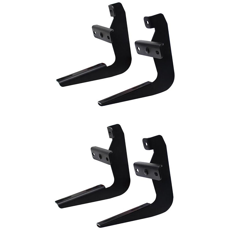 Westin 27-1625 Running Board Mount Kit for 2005-2014 Toyota Tacoma Regular Cab Black