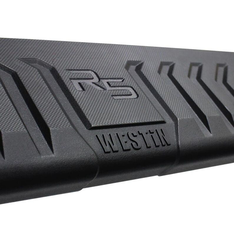 Westin 28-534325 R5 M-Series Wheel to Wheel Nerf Step Bars for 2011-2018 Ram 2500/3500 Crew Cab