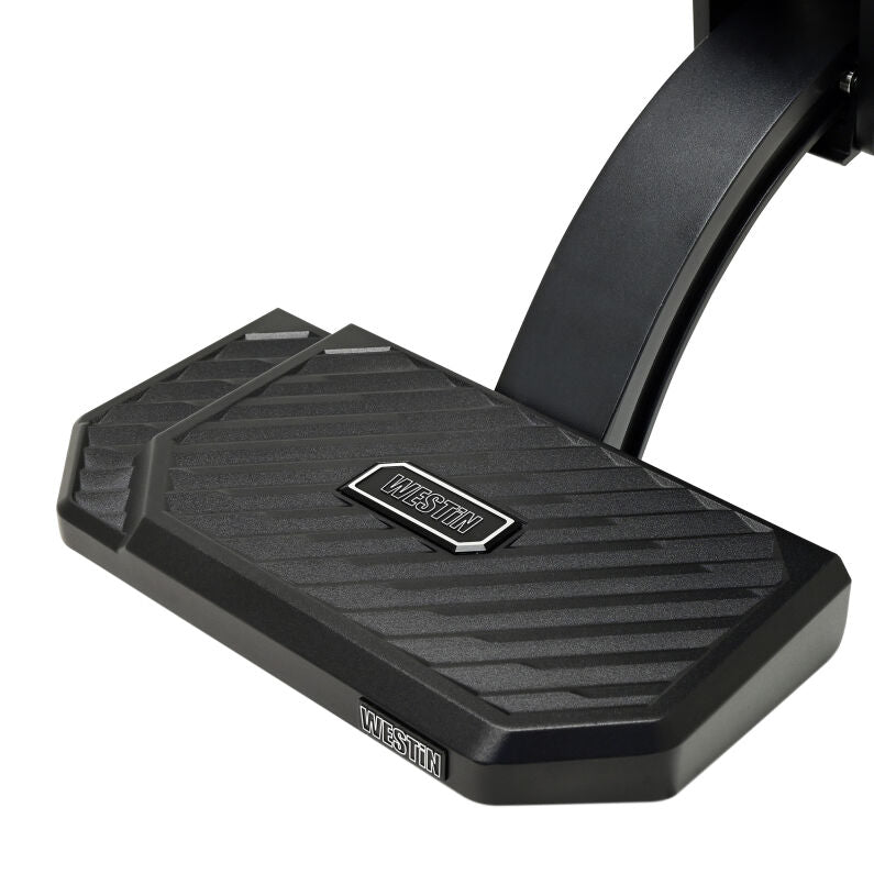 Westin 29-40015 Retractable Bed Step for 2020-2026 Chevrolet Silverado GMC Sierra Black