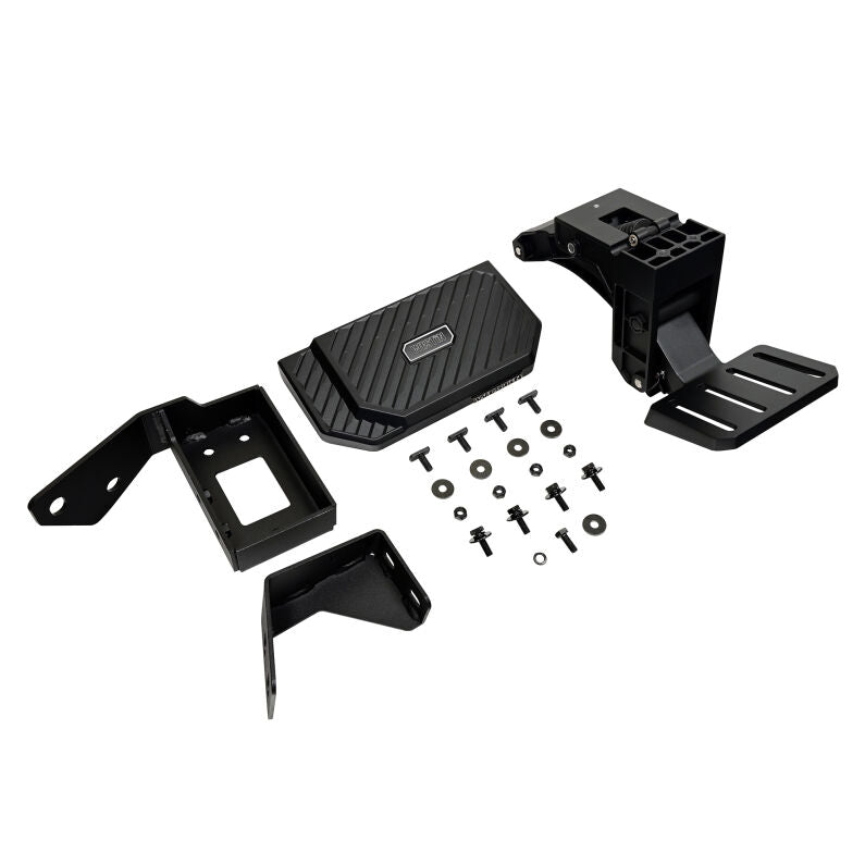 Westin 29-40045 Manual Retractable Bed Step for 2017-2022 Ford F-250 F-350 F-450 Super Duty Black