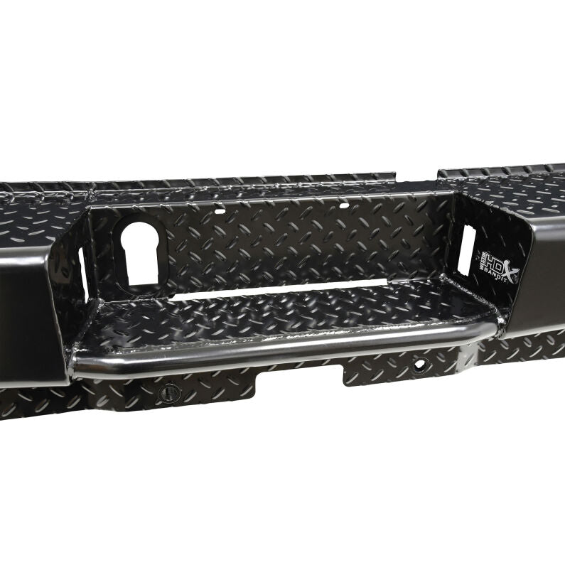 Westin 58-341175 HDX Bandit Rear Bumper for 2009-2026 Ram 1500 Black