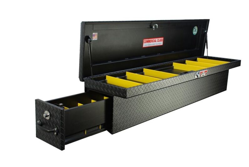 Westin 80-RB7670P-BT Brute LoSider Toolbox Textured Black