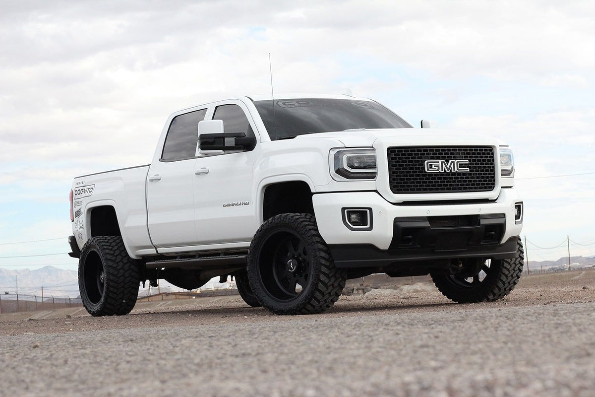 Cognito Motorsports 110-P0778 4-Inch Standard Lift Kit with Fox PSMT 2.0 Shocks for 2011-2019 Chevrolet Silverado / GMC Sierra 2500 HD / 3500 HD