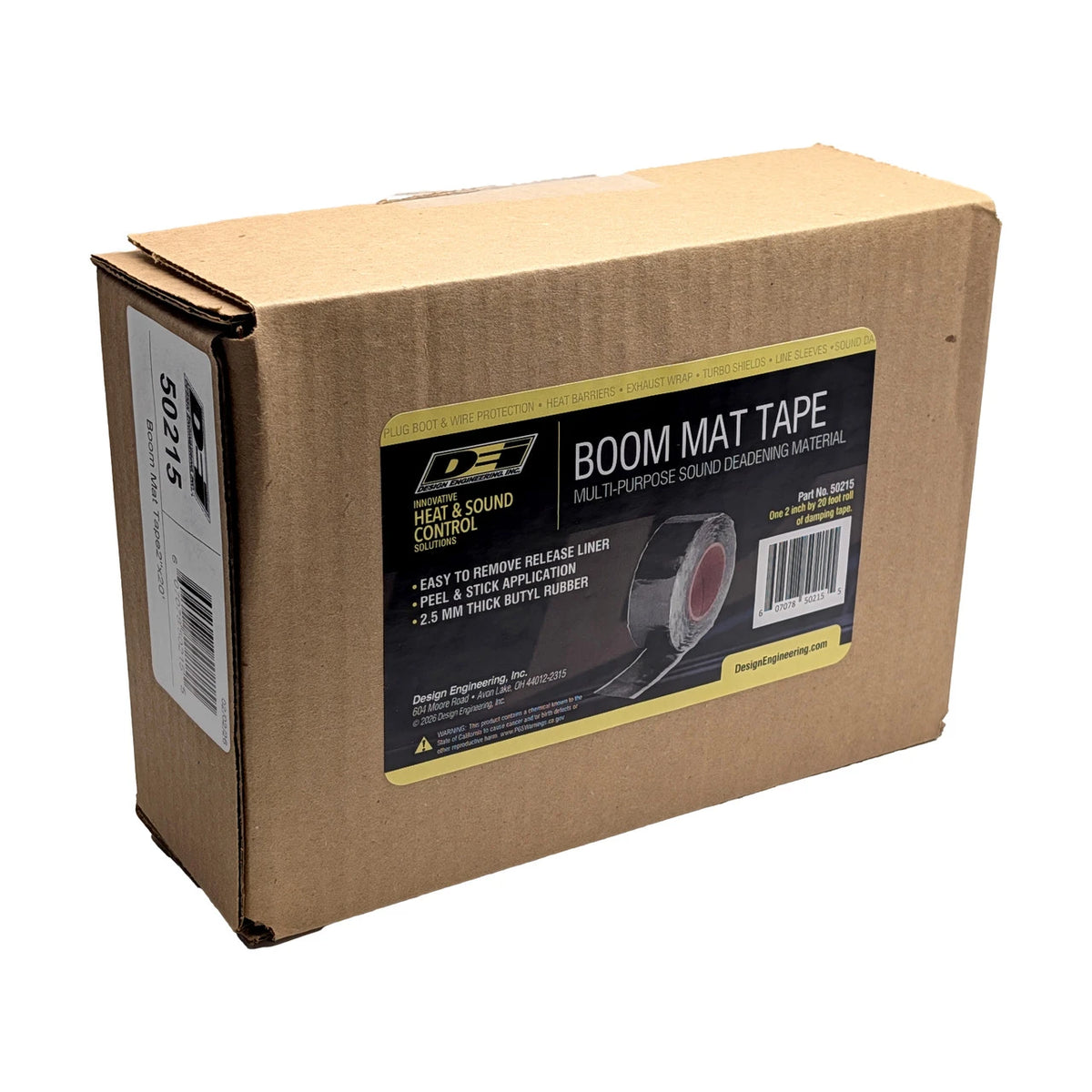 DEI Boom Mat Damping Tape 2in x 20ft Roll
