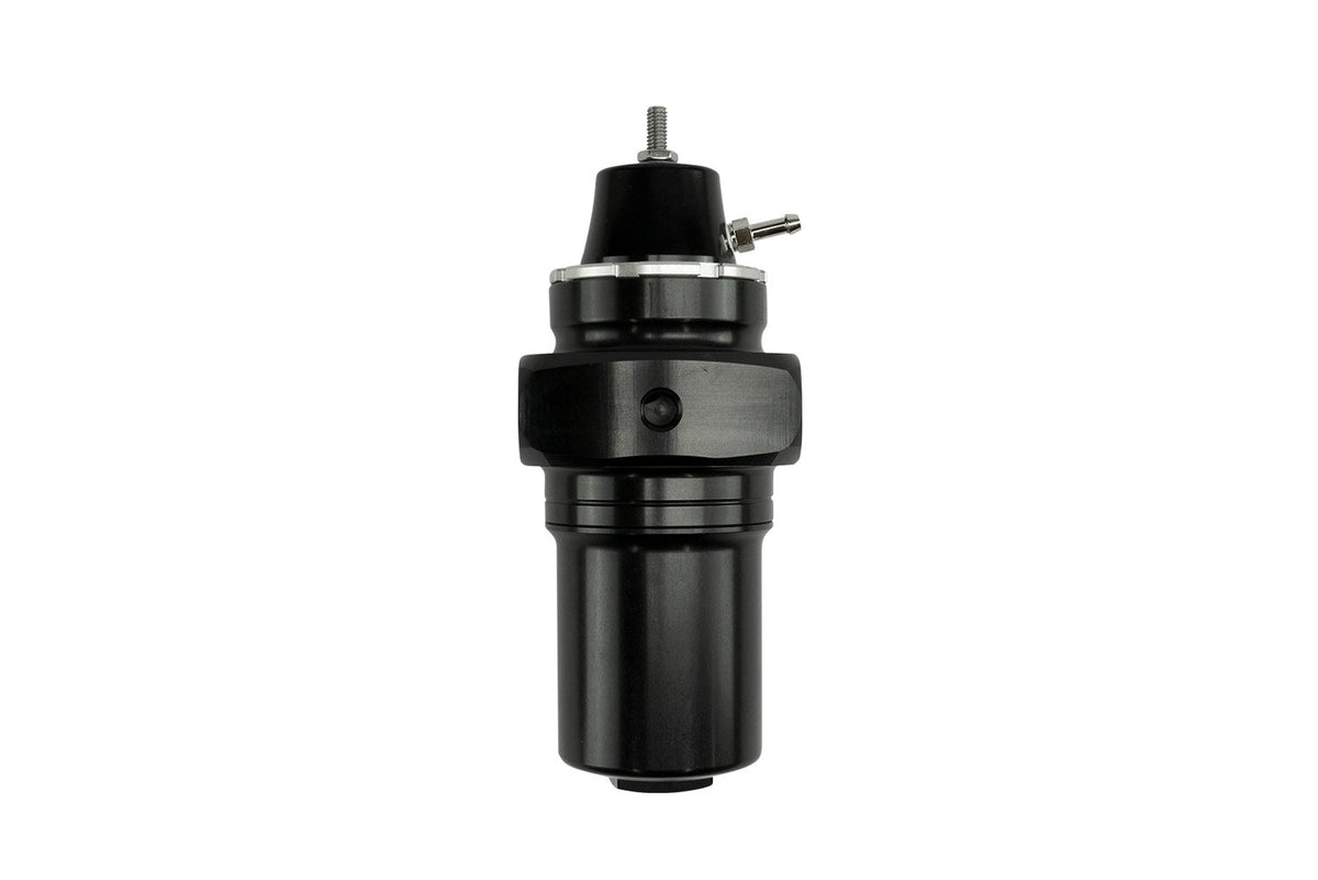 Turbosmart -10AN FPRF10 Canister Style Fuel Filter with Regulator - Black