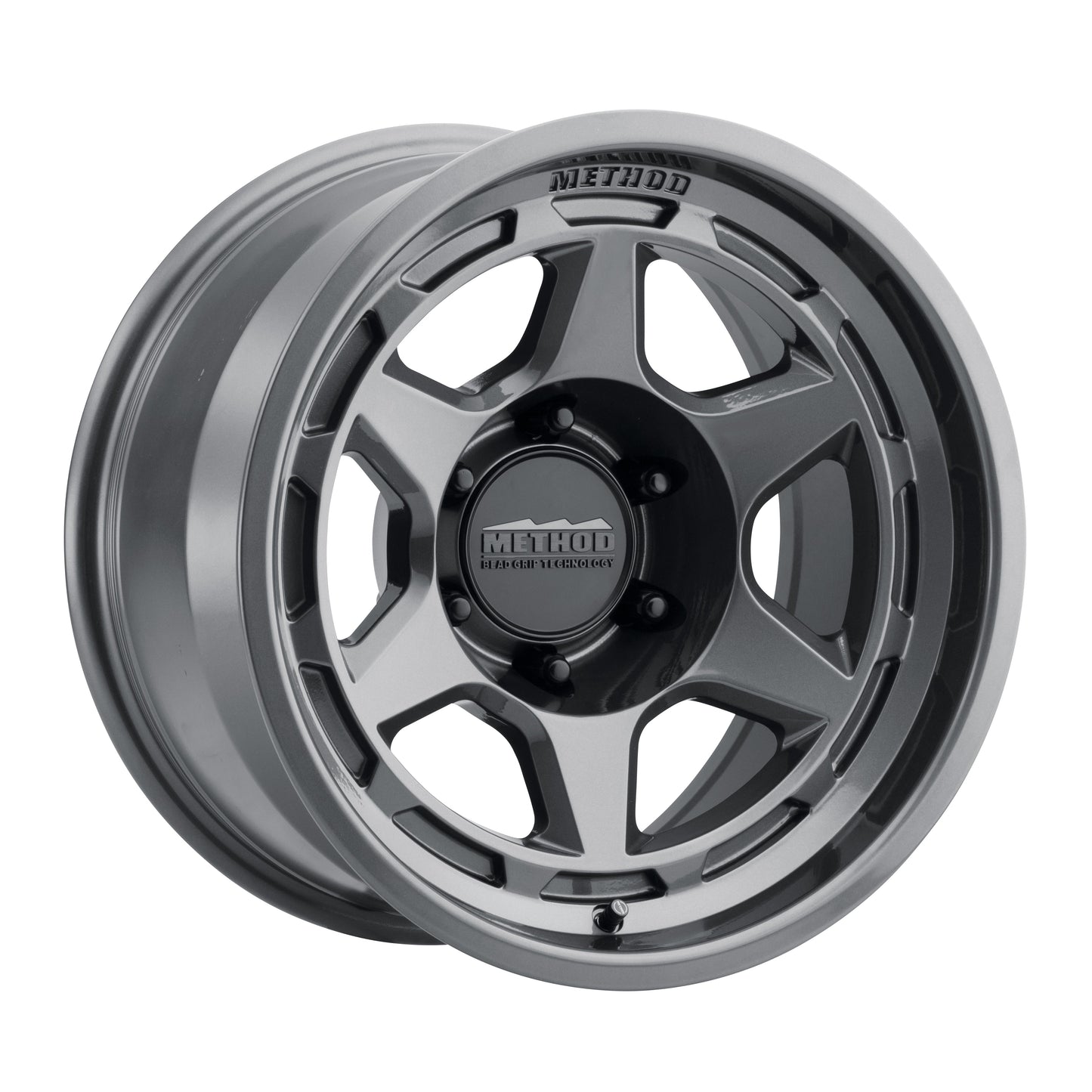 Method MR708 - 17x8.5 / 6x5.5 / ET 25 / 106.25 CB - Gloss Titanium