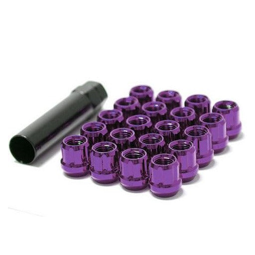 Wheel Mate 31886L Muteki Open End Lug Nuts Purple M12x1.50