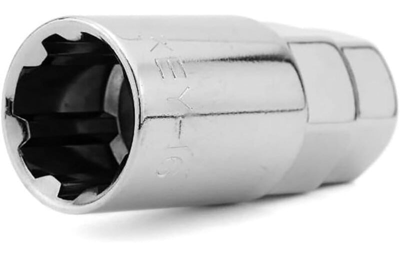 Wheel Mate 3216LK Muteki Lock Key Adapter Chrome