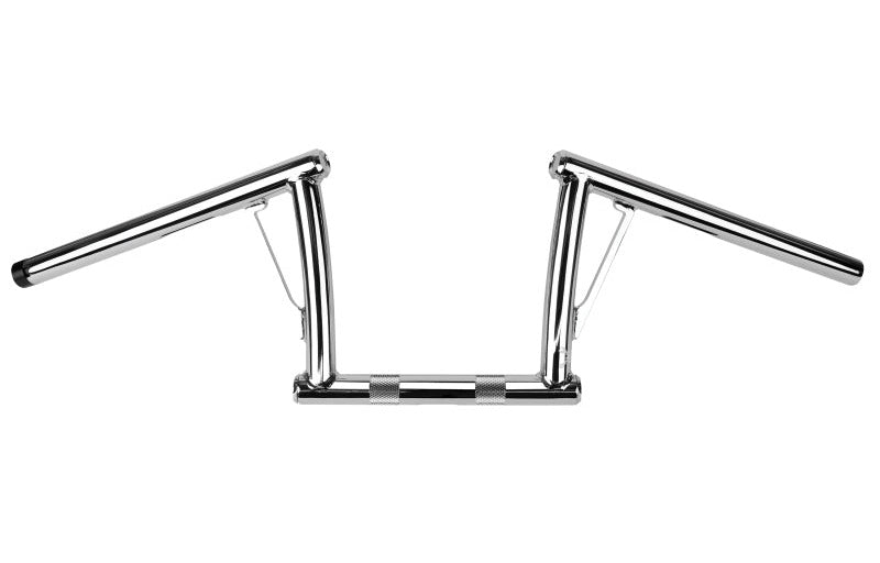 Burly Brand B12-7010C Viejocito Bar 8 in Chrome for 1982-2024 Harley-Davidson Models
