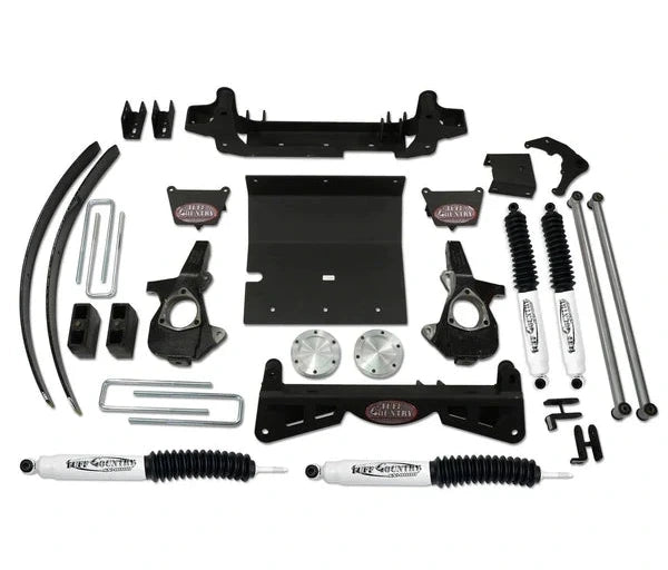 Tuff Country 16959 6in Lift Kit (3-Piece Sub Frame) No Shocks for 1999-2005 Silverado 1500 4WD