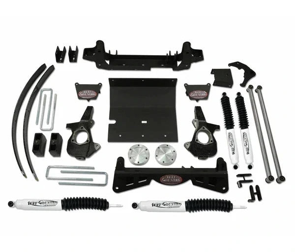 Tuff Country 16960 6in Lift Kit No Shocks for 2006 Silverado 1500