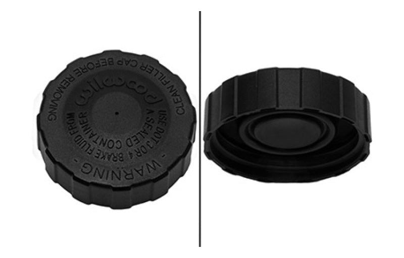 Wilwood Cap - Girling Master Cylinders Nylon Remote Reservoirs M/C with Vented Diaphragm - #330-16239