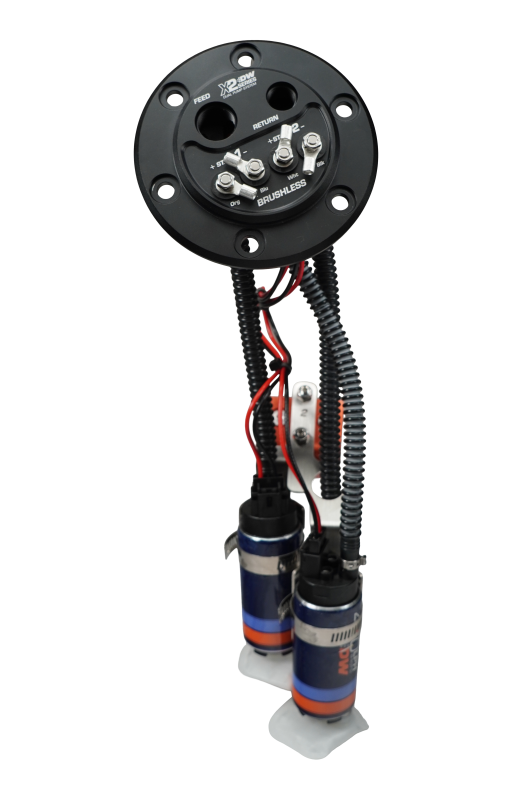 DeatschWerks X2 Pump Hanger with Dual DW420 for 92-00 Honda Civic