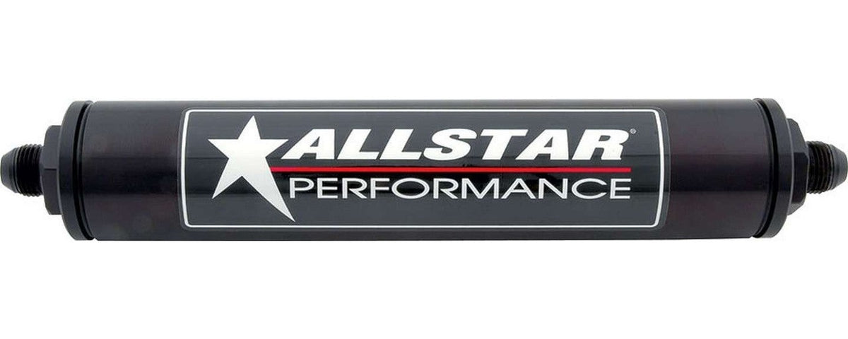 Allstar Performance Fuel Filter 8in -10 No Element ALL40245