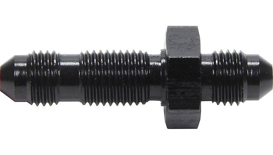 Allstar Performance Straight Bulkhead Black -4 ALL50093