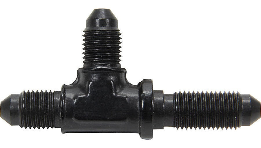 Allstar Performance Bulkhead on the Run Black -3 ALL50096