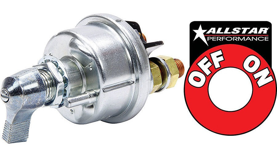 Allstar Performance Battery Disc. Switch 300amp ALL80154