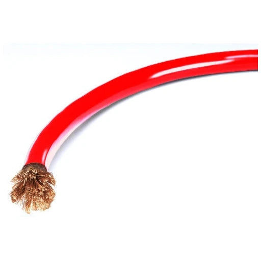 QuickCar 8-Gauge Red Cable 10ft.