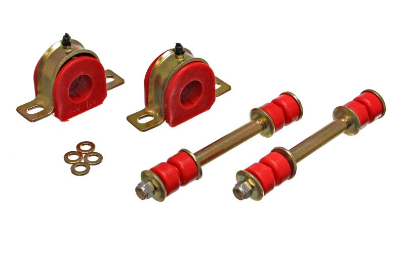 Energy Suspension for 82-04 GM Blazer/S-10 Red Front Bar Bushing Set 3.5126R