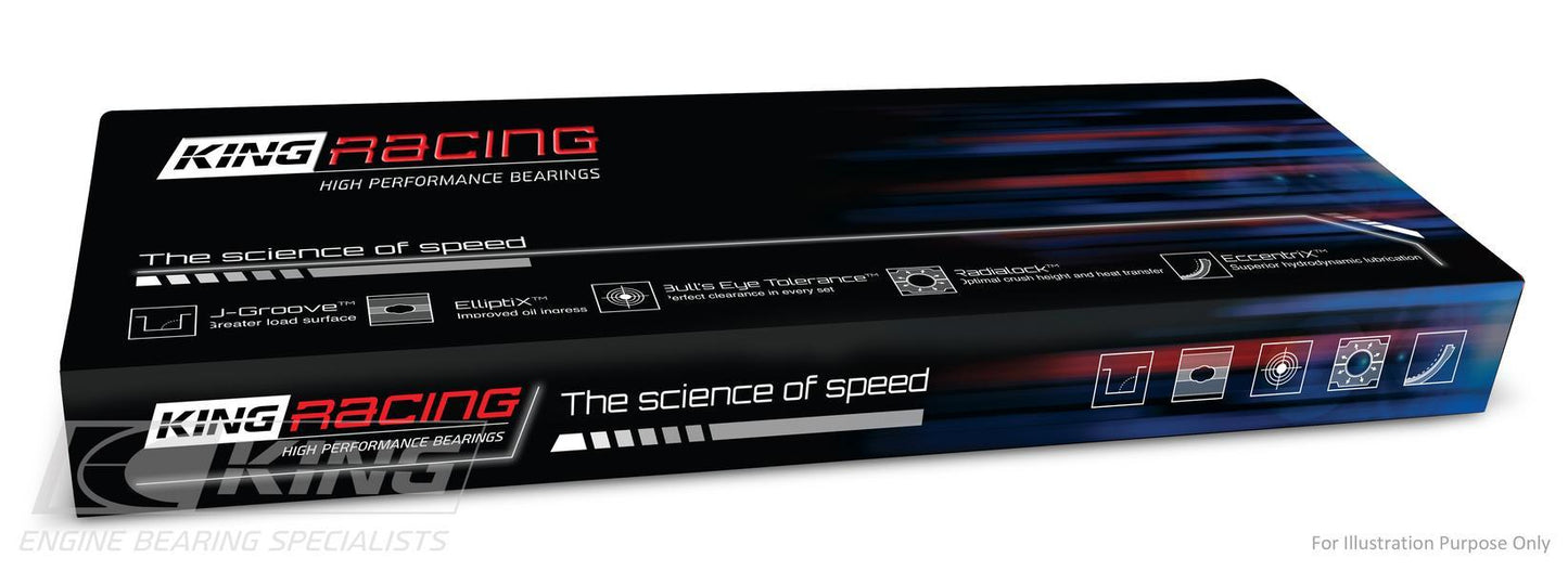 King Ford 370, 429, 460 16V OHV Main Bearing Set MB5650HP 010 - Fits Ford, Mercury, Lincoln