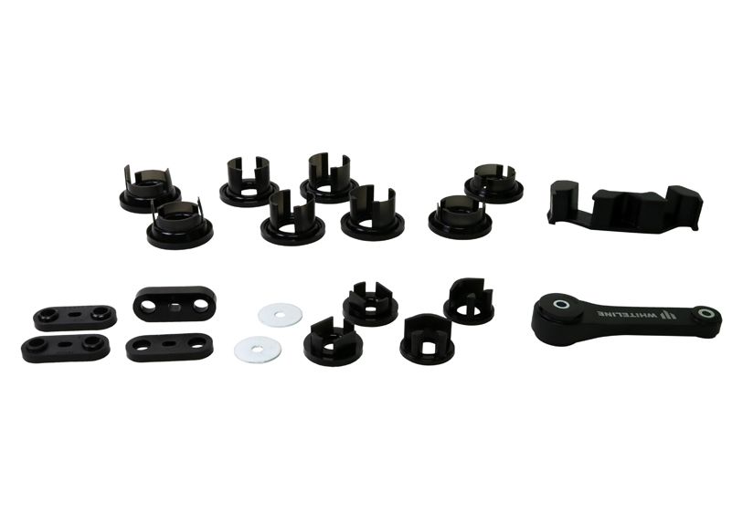 Whiteline WEK097 Front + Rear Vehicle Essentials Kit for 2008-2017 Subaru Impreza, 2012-2014 Subaru WRX
